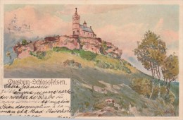 DAGSBURG (Moselle) - Château - Rochers - Other & Unclassified