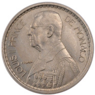 Monnaie, Monaco, 20 Francs, 1945, SUP+, Copper-nickel, KM:E20, Gadoury:137 - 1922-1949 Luigi II