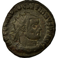 Monnaie, Dioclétien, Antoninien, TTB, Billon, Cohen:34 - Die Tetrarchie Und Konstantin Der Große (284 / 307)