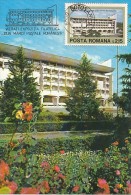 BOTOSANI- LOCAL ADMINISTRATION BUILDING, CM, MAXICARD, CARTES MAXIMUM, 1979, ROMANIA - Cartes-maximum (CM)