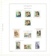 LOTTO SPAGNA - ESPANA - COLLEZIONE COMPLETA -  ANNO Dal 1975 Al 1980 + SERVIZI E FOGLIETTI COME DA FOTOGRAFIE - - Collections