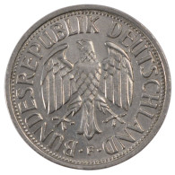 Monnaie, République Fédérale Allemande, 2 Mark, 1951, Stuttgart, TTB - 2 Mark