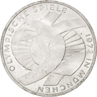 Monnaie, République Fédérale Allemande, 10 Mark, 1972, Stuttgart, SPL - Altri & Non Classificati