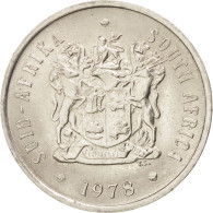 Monnaie, Afrique Du Sud, 20 Cents, 1978, SPL, Nickel, KM:86 - Afrique Du Sud