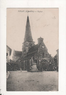 Nolay L Eglise - Mirebeau