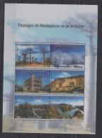 Madagascar Madagaskar 2014 Chine LENTICULAIRE LENTICULAR Hologramm Bloc Sheet Block China Joint Issue - Blokken & Velletjes