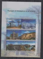 Madagascar Madagaskar 2014 Chine LENTICULAIRE LENTICULAR Hologramm Bloc Sheet Block China Joint Issue - Madagascar (1960-...)