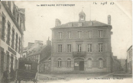 22 PONTRIEUX  La Mairie - Pontrieux