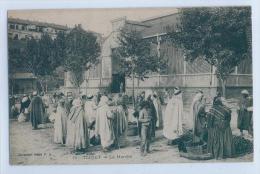 16. TIARET - LE MARCHé - Tiaret