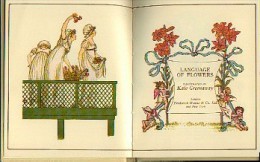 « The Language Of Flowers » - Ed. F. Warne & Co. Ltd - London - Illustrateur : GREENAWAY, K. - Andere & Zonder Classificatie