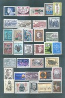 4170: Austria Collection 1979- 1992 In Album, Mnh **, 14 Years Complete (Mi. 722.- €) - Verzamelingen