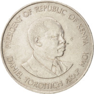 Monnaie, Kenya, Shilling, 1980, TTB, Copper-nickel, KM:20 - Kenia