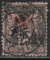 Chine Oblitérér, Surcharger, Joli Cachet, No: 8a, Coté 5 Euros, Y Et T, SURCHARGED, USED - Usados