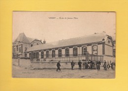 * CPA..dépt 51..VERZY  :  Ecole De Jeunes Filles  : Voir  Les 2 Scans - Verzy