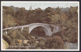 SCOTLAND , ALLOWAY  ,  OLD POSTCARD - Ayrshire