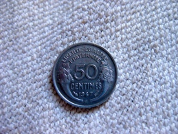 50 Centimes Morlon 1947 B - 50 Centimes