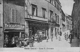 Amelia (Terni) - Corso V. Emanuele - Terni