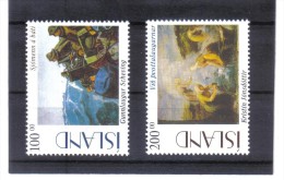 UPU1174  ISLAND  1996  Michl  842/43  Postfrisch **  ZÄHNUNG Siehe ABBILDUNG - Unused Stamps