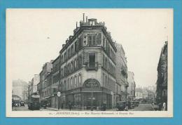 CPA 21 Rue Maurice-Bokanowki Et Grande Rue ASNIERES 92 - Asnieres Sur Seine