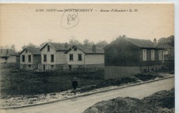 CPA 95 SOISY SOUS MONTMORENCY AVENUE D ALEMBERT - Soisy-sous-Montmorency