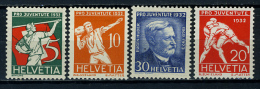 1932 - SVIZZERA - SCHEWEIZ - HELVETIA  - Mi. Nr. 262/265 - LH - (P09112013) - Nuevos