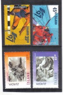 UPU1182  ISLAND  1997  Michl  870/73  Postfrisch **  ZÄHNUNG Siehe ABBILDUNG - Unused Stamps