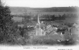 CPA - LONGEAU (52) - Vue Panoramique - Le Vallinot Longeau Percey