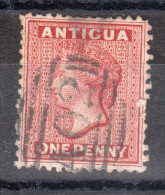 ANTIGUA - N° 2 - Y&T - O - - 1858-1960 Colonie Britannique