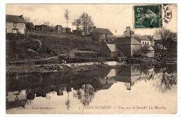PONT SCORFF (56) - Vue Sur Le Scorff - Le Moulin - Ed. Collection "Paris-Morbihan" - Pont Scorff