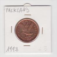 FALKLAND ISLANDS 2 PENNY  ANNO 1998 - Falkland