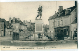 18 - Dun Sur Auron : Monument De La Grande Guerre - Dun-sur-Auron