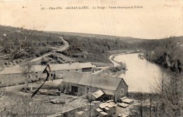 AIGNAY LE DUC - La Forge - Usine électrique Et Scierie - Aignay Le Duc