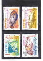 UPU1187  ISLAND  1998  Michl  886/89  Postfrisch **  ZÄHNUNG Siehe ABBILDUNG - Ungebraucht