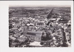 66 Elne Vue Générale Aérienne L' église - Elne