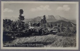 Rottenmanner  Tauern  Edelraute Hütte     1929y.   B568 - Rottenmann