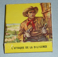 Rare Bobine Film Super 8 Mm Film Office "L'Attaque De La Dilligence" S8 Super8 Huit, Western Cow-boys - 35mm -16mm - 9,5+8+S8mm Film Rolls