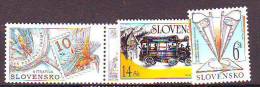 Slovakia Minilot Technical University Kosice NITRAFILA Exhibition Mi No 490 435 443 MNH - Unused Stamps