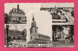 78 YVELINES MAISON-LAFITTE, Multi-Vues, Animée, (GUY, Lyna-Paris) - Maisons-Laffitte