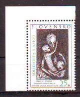 Slovakia 2005 Y Art Paintings Solidarity With Tsunami Victims In Asia Mi No 510 MNH - Neufs