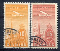 Danemark                   PA   6/7  Oblitérés - Luftpost