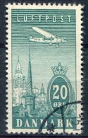 Danemark                   PA   8  Oblitéré - Airmail