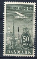 Danemark                   PA   9  Oblitéré - Airmail