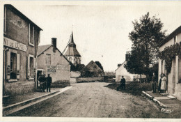 18 - La Chapelle Hugon : Vue Sur Le Bourg - La Guerche Sur L'Aubois