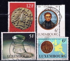 L+ Luxemburg 1976 1977 Mi 925 927 950 956 Marken - Oblitérés