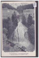 WASSERFALL IN BADGASTEIN - TB - Bad Gastein