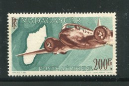 Madagascar- P.A Y&T N°64A- Neuf Avec Charnière * - Airmail