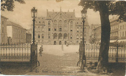 Arlon - Place Léopold Et Palais De Justice - 1914 - Arlon