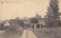 Belgique - Mont Saint Aubert - Fillettes Route D'Obigies - Cachets Saint-André Nord à Kain 1924 - RARE - Doornik