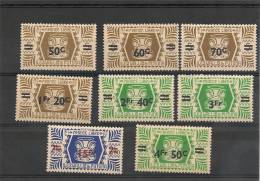 WALLIS ET FUTUNA Timbres** N°148 à 155 Côte 11 € - Unused Stamps