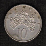 JAMAICA  10 CENTS 1969 (KM # 47) - Jamaica